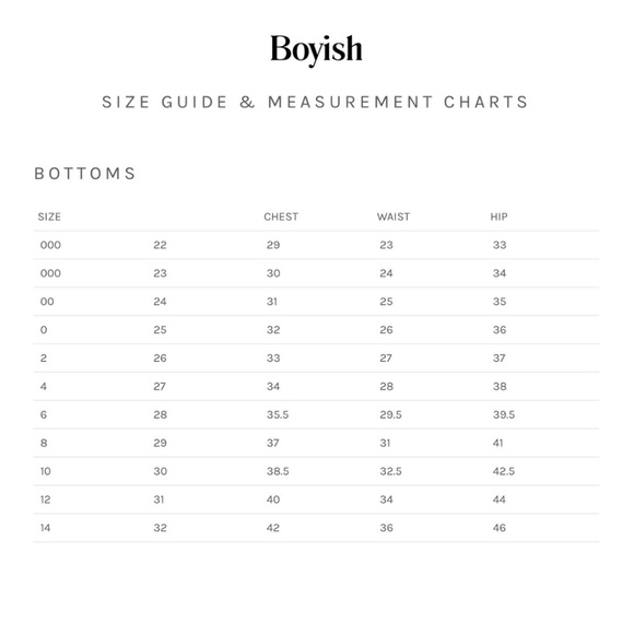 Boyish by Her The Avery The Very Straight Leg Jean in Vertigo - Picture 16 of 16